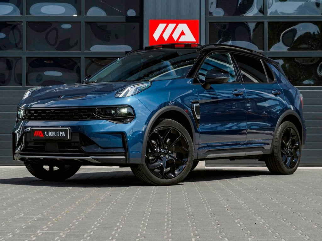 Lynk & Co 01 1.5 | Black Edition | Panoramadak|360° Camera|, Auto's, Lynk & Co, Bedrijf, Te koop, 360° camera, ABS, Achteruitrijcamera