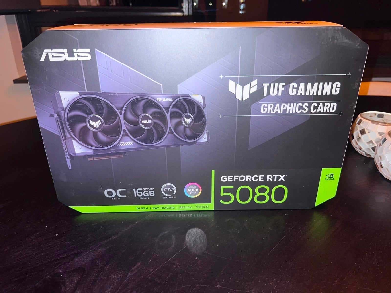 Nieuwe ASUS TUF Gaming GeForce RTX 5080 Videokaart, Nieuw, Ophalen of Verzenden, GDDR5, HDMI