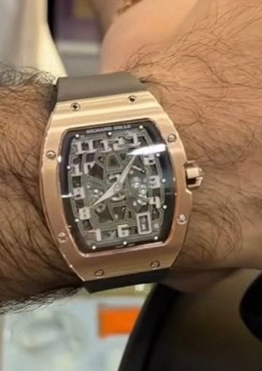 Richard mille, Sieraden, Tassen en Uiterlijk, Ophalen, Nieuw, Jongen