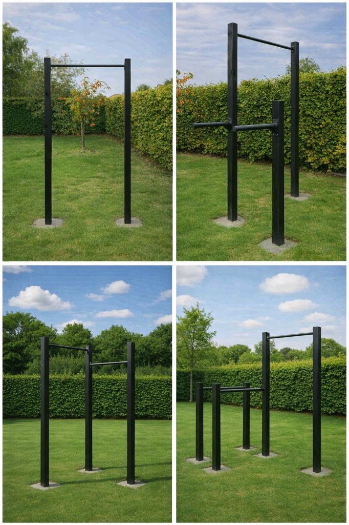 Modulaire outdoor gym, Sport en Fitness, Benen, Krachtstation, Nieuw, Ophalen of Verzenden