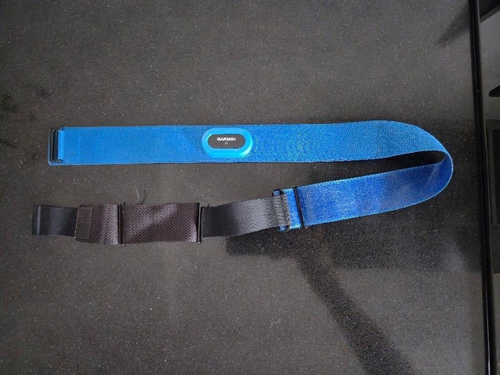 Garmin hartslagmeter HRM swim, Ophalen, Zo goed als nieuw, Garmin, Met borstriem