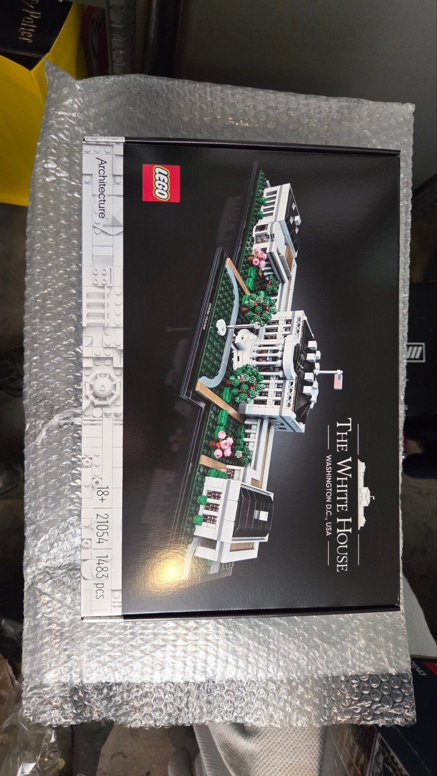 Lego 21054 Witte Huis, Overige thema's, Lego, Nieuw, Ophalen of Verzenden