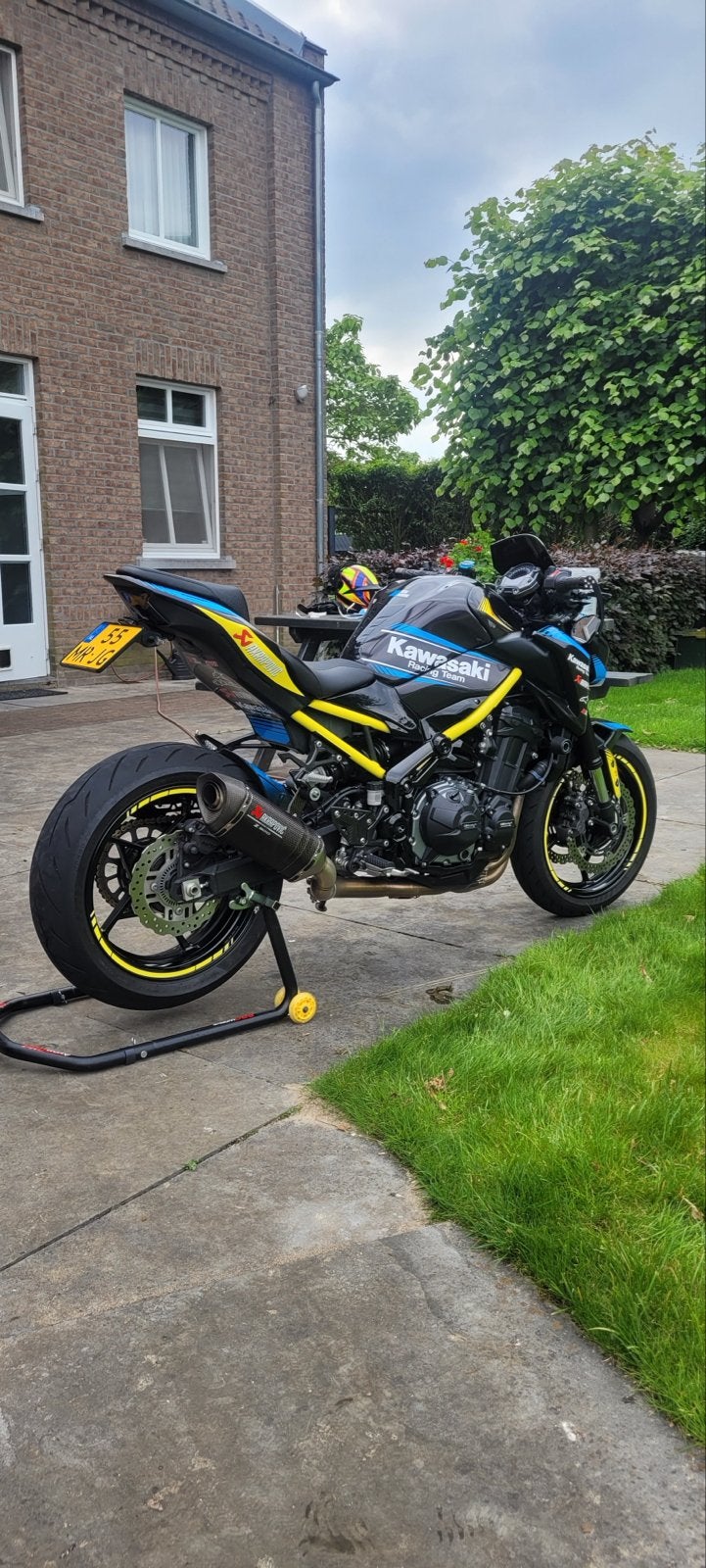 Kawasaki Z900 ‘Full option’Quickshifter’, 4 cilinders, Motorrijbewijs A, Gebruikt, Particulier