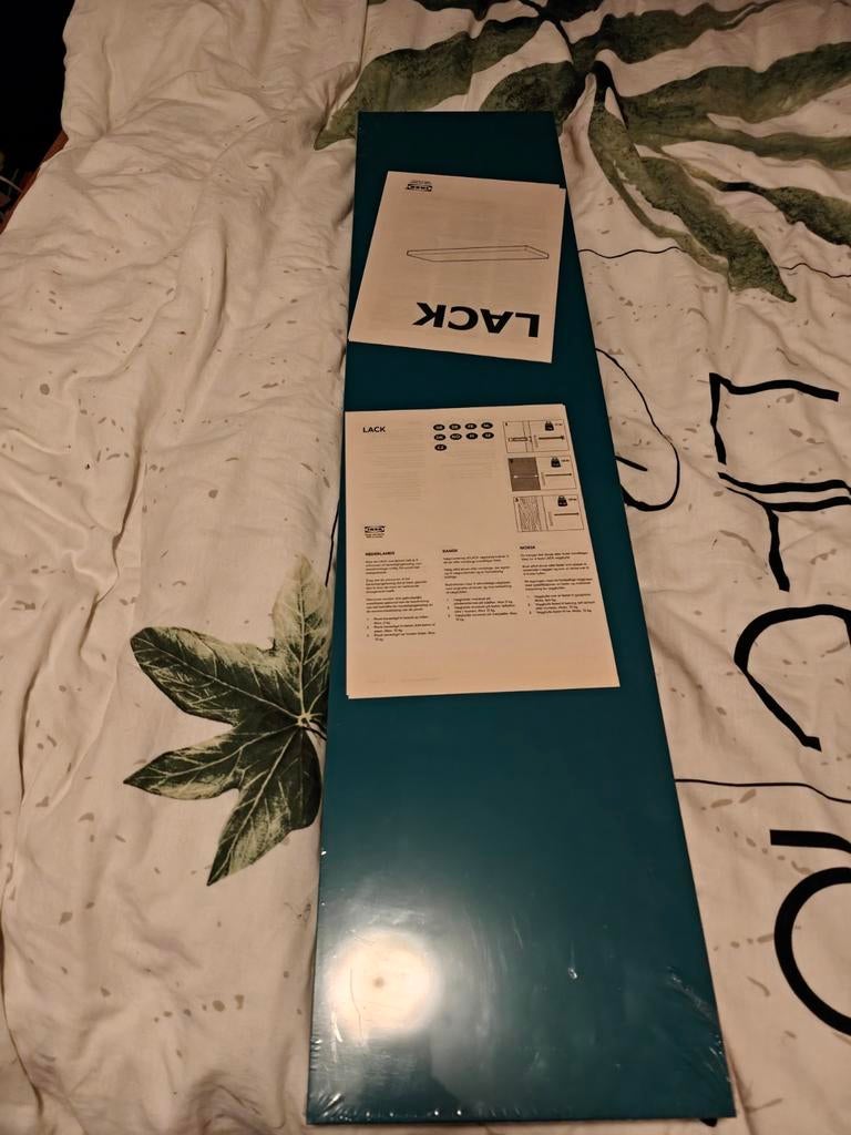 2 IKEA LACK planken - Nieuw in verpakking, Ophalen