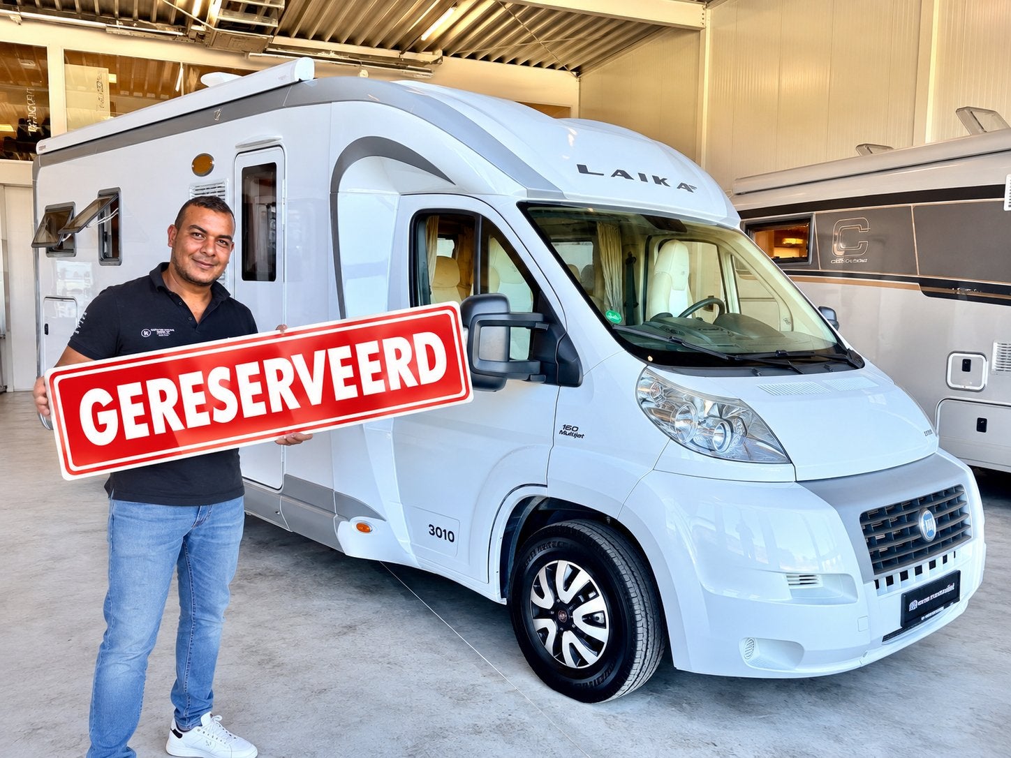 Laika Kreos 3010 3.0 ltr |Geen hefbed|Airco|Zonnepaneel, Caravans en Kamperen, Via Certaldese 41/A 50026 San Casciano in Val di Pesa (Florence) Italië