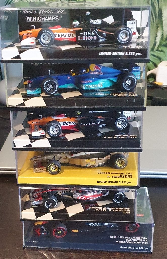 Minichamps Formule 1 Modelauto's - Collectie, Ophalen of Verzenden, Zo goed als nieuw, Formule 1
