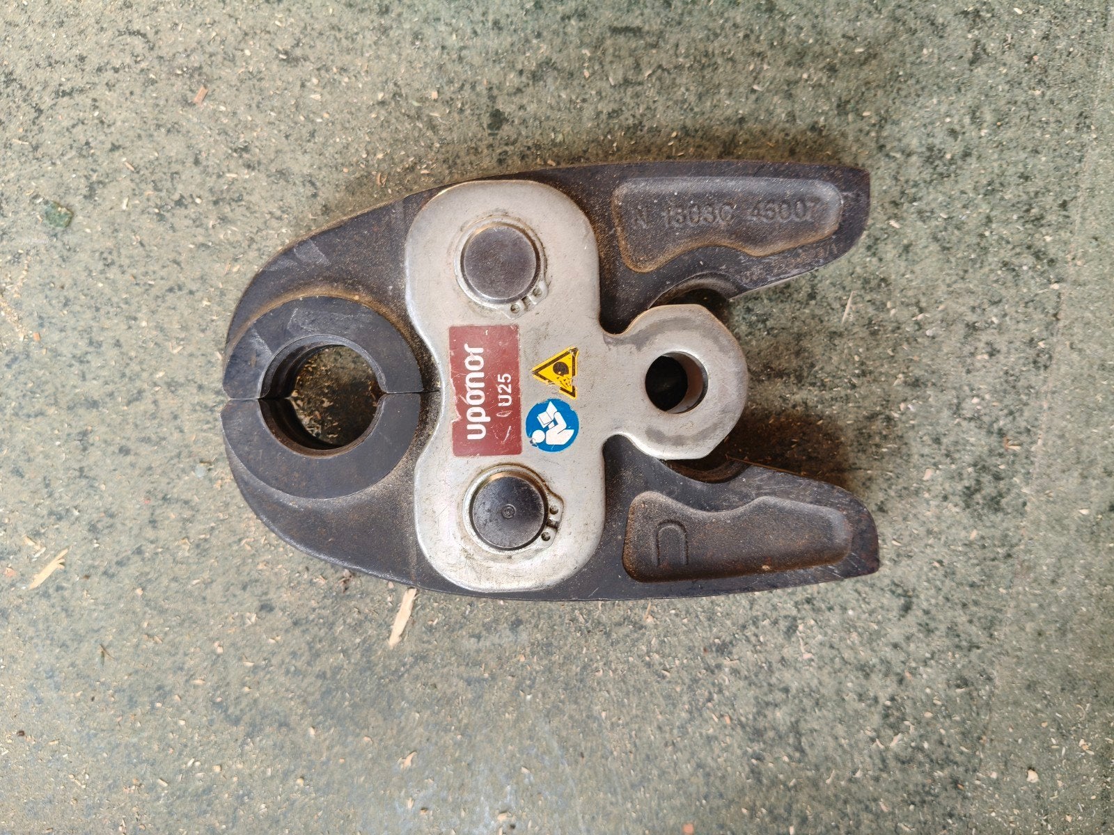 Uponor persbek 25mm, Ophalen of Verzenden