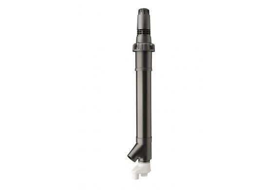 Ubbink dakdoorv. combi 2x80mm incl.mech.vent.aansl.125, Doe-het-zelf en Verbouw, 30 tot 80 cm, Cv-ketel of Combi-ketel, Nieuw