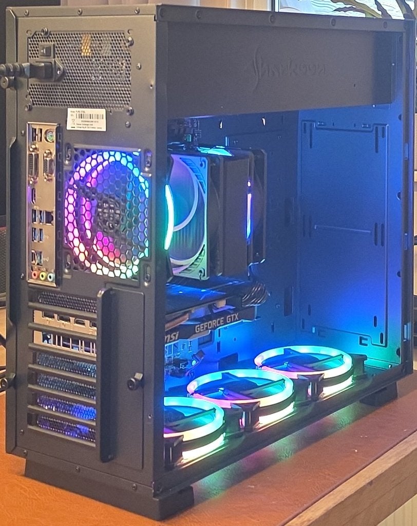 MULTIMEDIA & GAME PC i7 7700/750GBSSD/16GBDDR4/GTX1660S 6G, Computers en Software, Desktop Pc's, Zelf gebouwde pc, Ophalen of Verzenden
