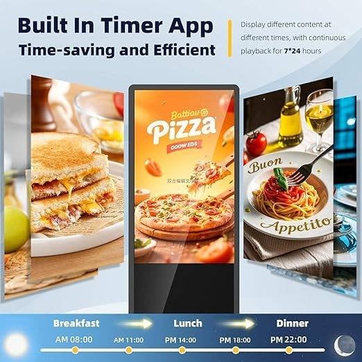 Advertentie scherm - Reclame scherm - display - 75INCH 190cm, Overige merken, 50 Hz, Nieuw, Ophalen of Verzenden