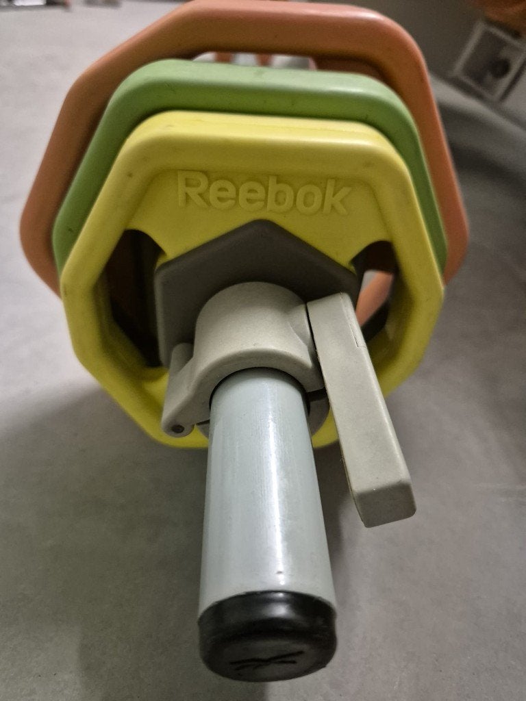 ️ Reebok BodyPump Set, Sport en Fitness, -, Ophalen of Verzenden, Zo goed als nieuw, -