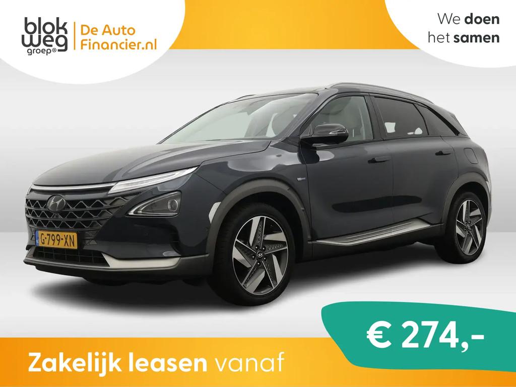 Hyundai Nexo Plus Pack FCEV Waterstof 163PK € 19.880,00, Automaat, Gebruikt, Blauw, Bedrijf
