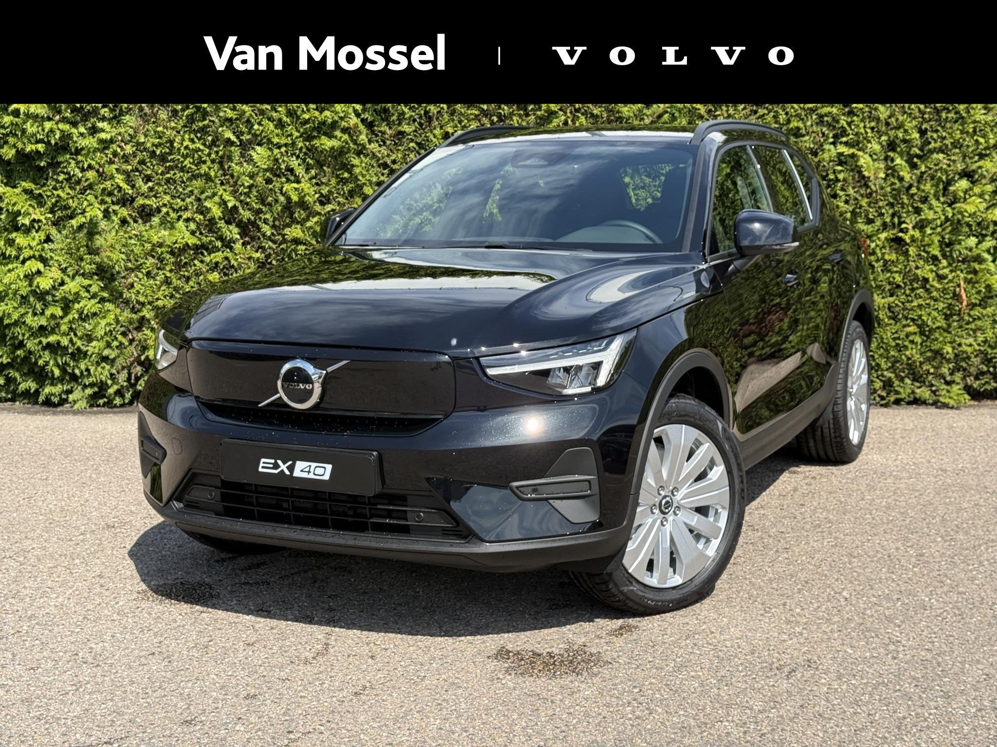 Volvo EX40 Single Motor Extended Range Core 82 kWh, Auto's, Volvo, Automaat, Huisgarantie, Zwart, SUV of Terreinwagen