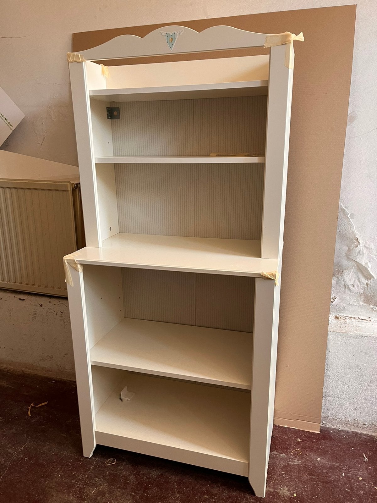 IKEA Hensvik Kast/Boekenkast voor Kinderkamer, Met plank(en), Gebruikt, 150 tot 200 cm, 25 tot 50 cm