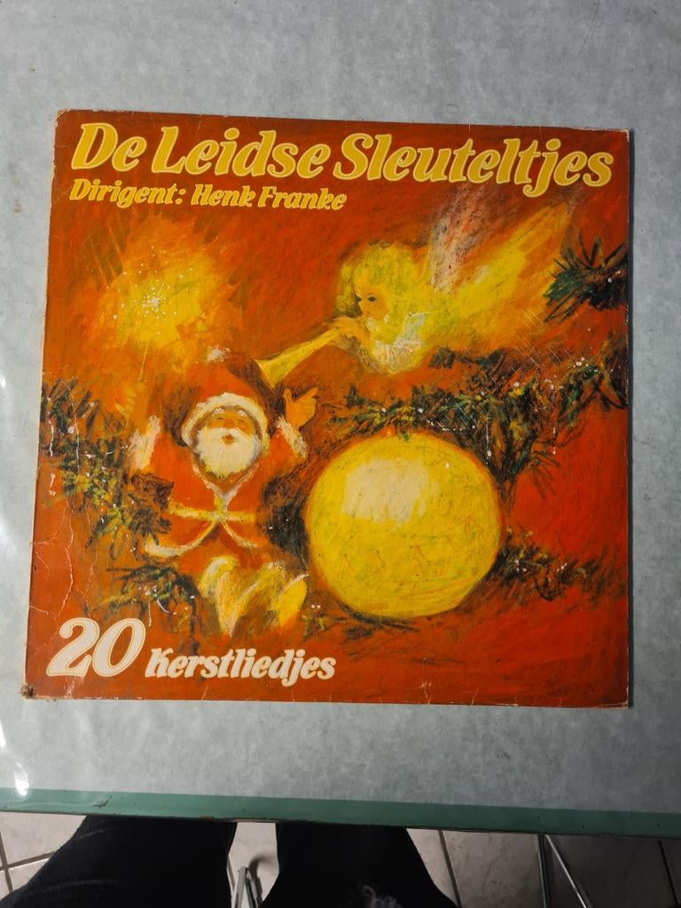 De Leidse Sleuteltjes - 20 Kerstliedjes LP, Ophalen, Gebruikt, Kerst