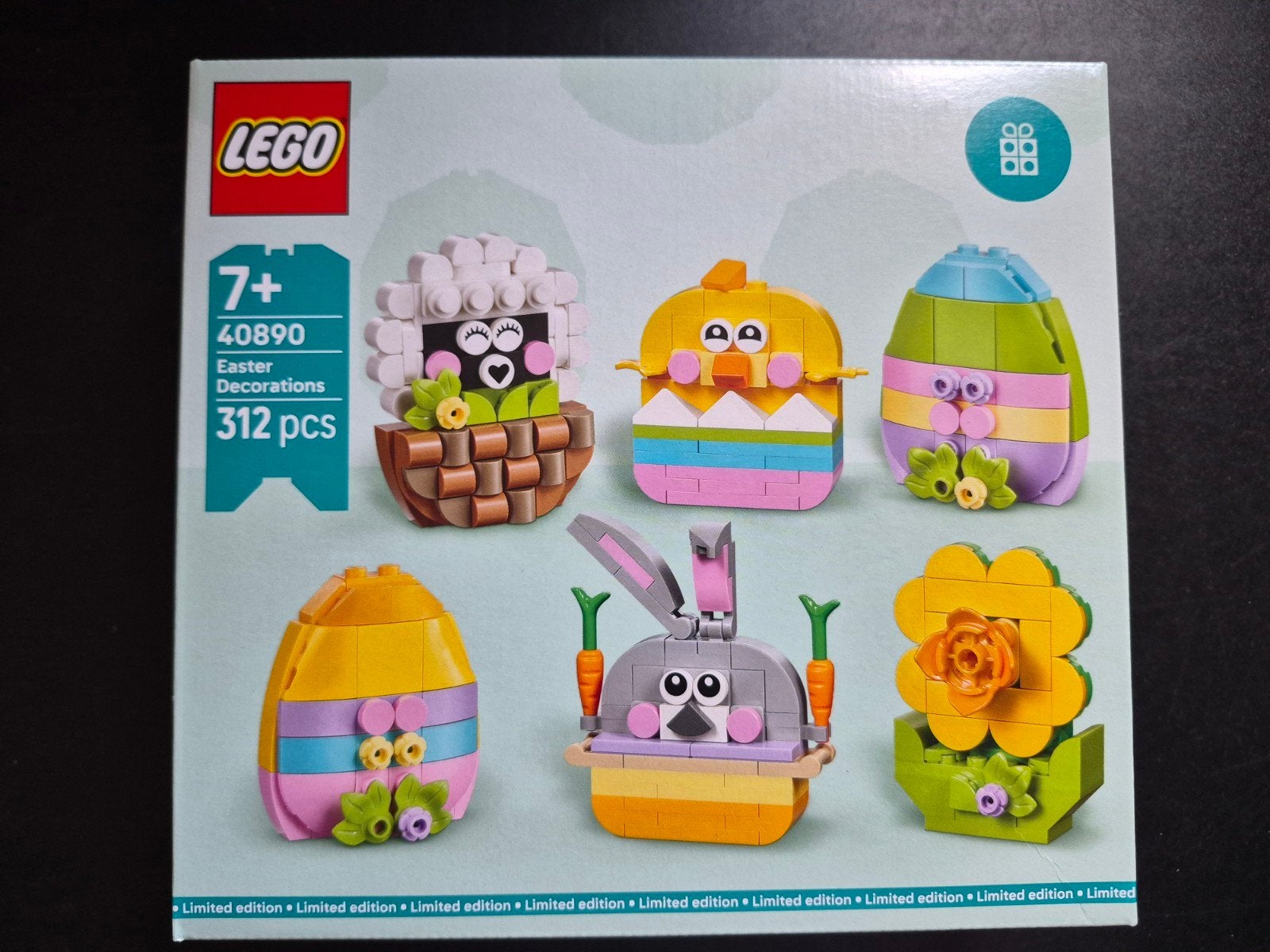 LEGO Paasdecoraties 40890 - Nieuw, Kinderen en Baby's, Speelgoed | Duplo en Lego, Overige thema's, Lego, Nieuw, Ophalen of Verzenden