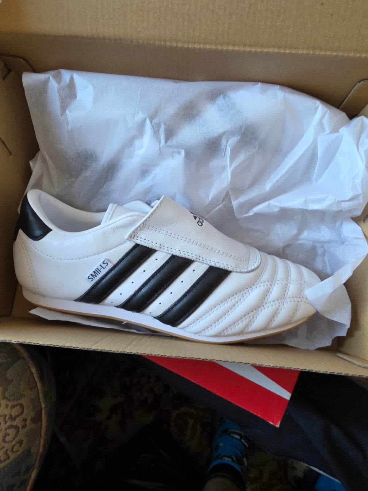 Adidas Taekwondo W sportschoenen maat 38, Adidas, Nieuw, Ophalen of Verzenden, Wit