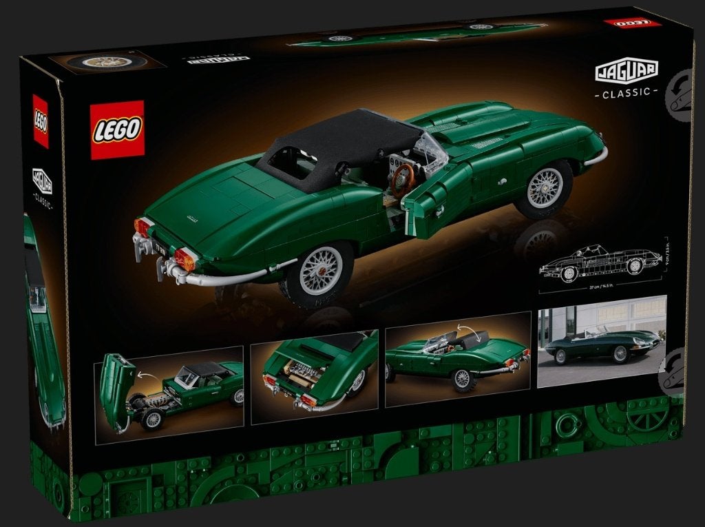 LEGO Icons 11381 Jaguar E-Type, Lego, Nieuw, Ophalen of Verzenden, Icons