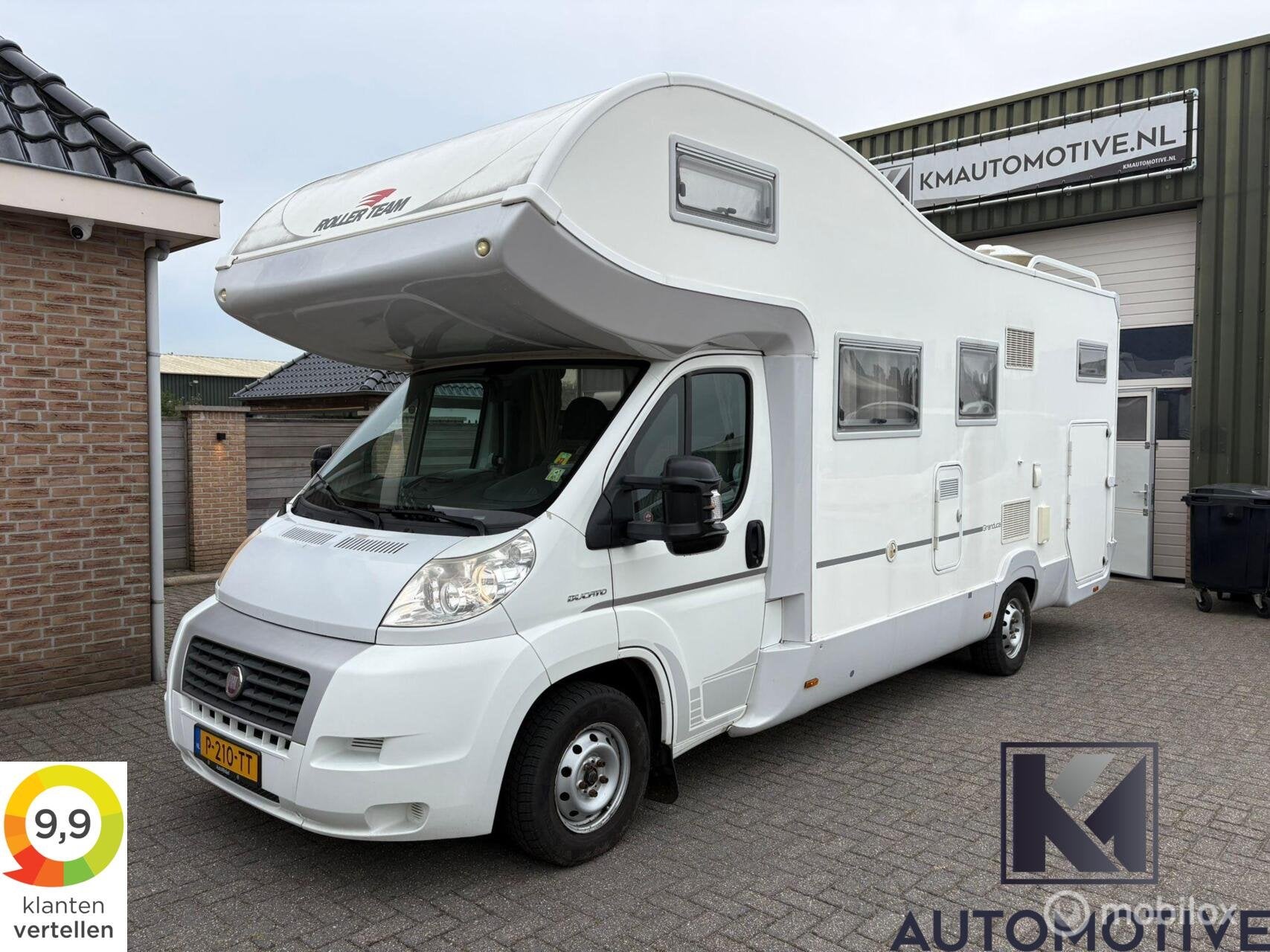 Fiat Ducato Trigano Granduca Rollerteam|XL Garage|57.000km, Integraal, CS 69003, 07302 Tournon-sur-Rhône Cedex, Frankrijk, Trigano