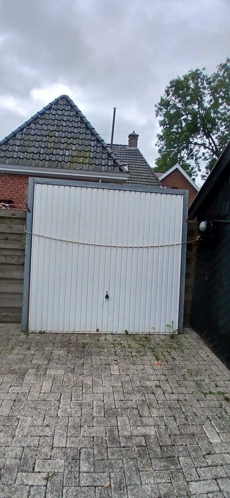 Garagedeur,geisoleerd, Ophalen, Gebruikt, Garagedeur, Metaal