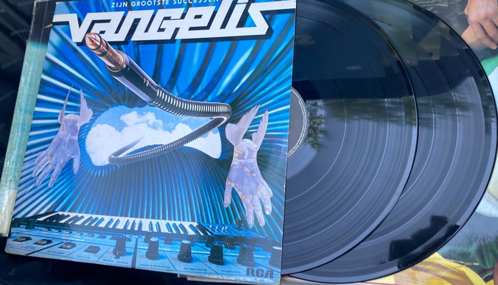 Vangelis 2 lp zijn grootste successen, Ophalen of Verzenden, Zo goed als nieuw, 12 inch