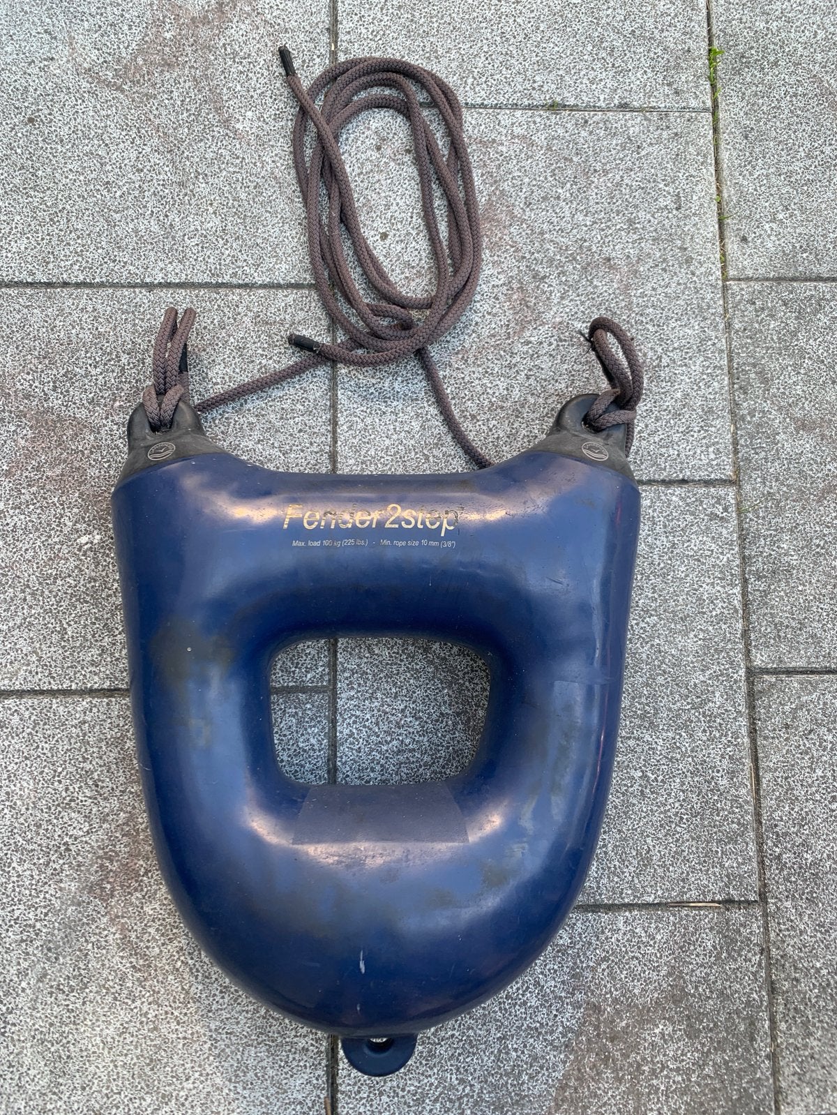 Danfender fenderstep fender2step stootkussen, Ophalen of Verzenden, Gebruikt