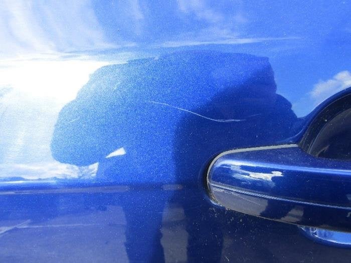 Portier 4Deurs links-achter van een Ford Focus, Gebruikt, -, -, Ford