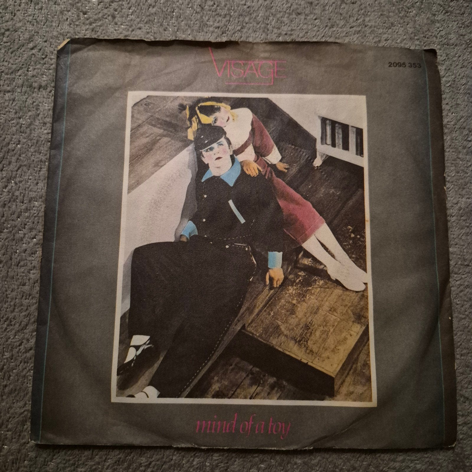 Visage  - Mind of a toy, Ophalen of Verzenden, Gebruikt, Pop