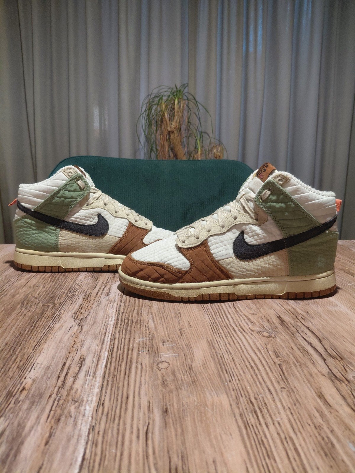 Nike Dunk High LX Next Nature 'Toasty' Size 38,5, Wit, Nike, Ophalen of Verzenden, Sneakers of Gympen