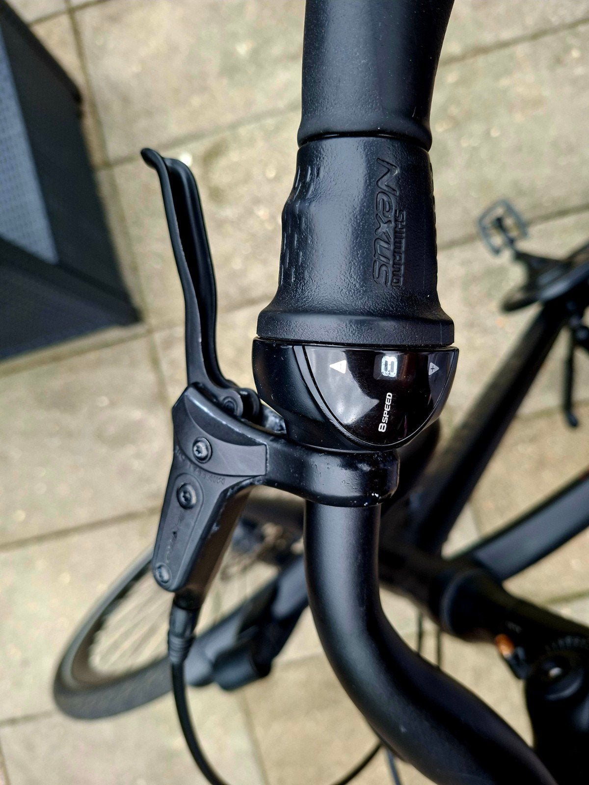 Foto 3 van Batavus Heren Fiets Zwart