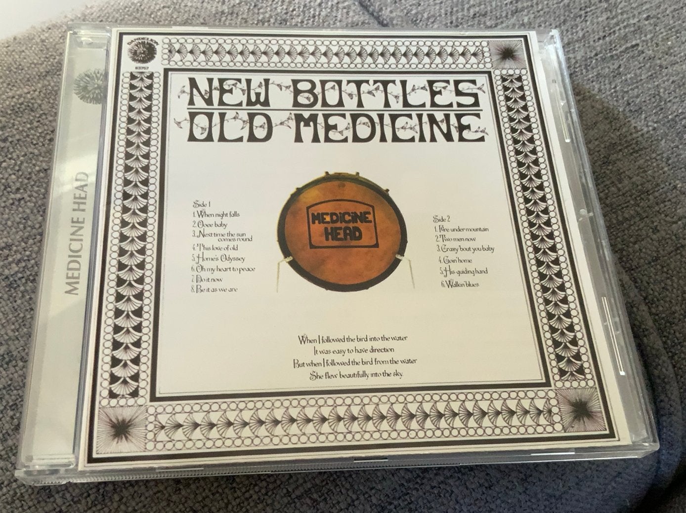 CD MACHINE HEAD NEW BOTTLES OLD MEDICINE 2007 CHERRY RED, Verzenden, Gebruikt, Overige genres