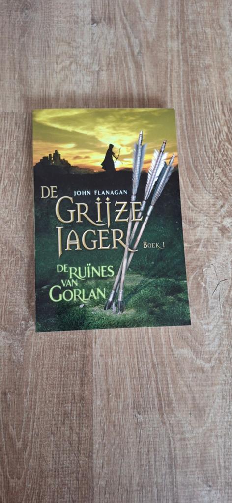 John Flanagan - De ruïnes van Gorlan, Boeken, Kinderboeken | Jeugd | 10 tot 12 jaar, Ophalen, John Flanagan, Zo goed als nieuw