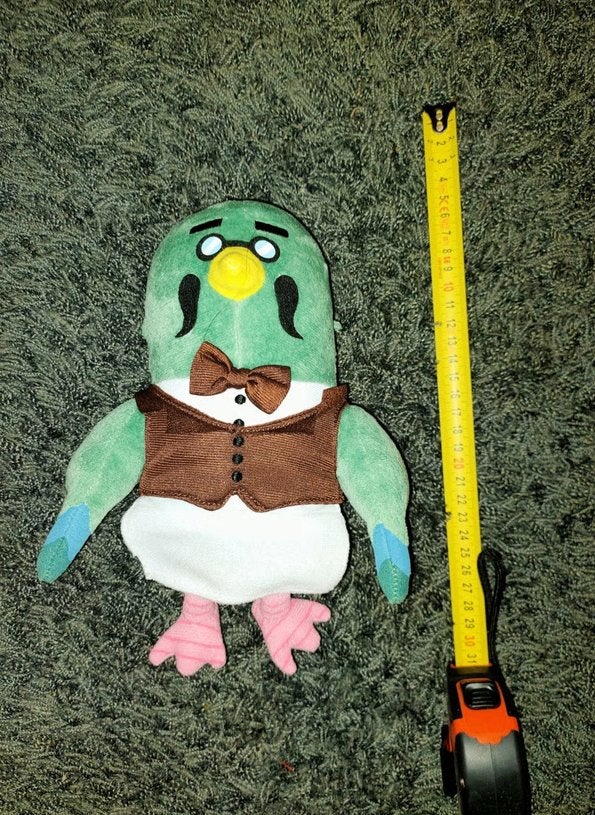 animal crossing Brewster knuffel, Ophalen, Overige typen, Zo goed als nieuw, Nintendo