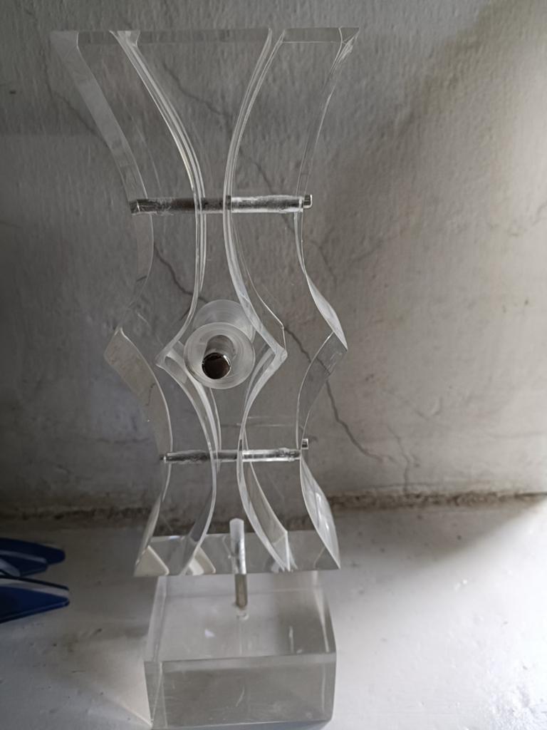 Ben Hoezen sculpture plexiglas/ perspex/ acryl, Ophalen of Verzenden