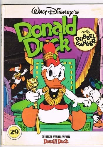 Donald Duck - De Beste verhalen van DD - nrs. 29-35, Eén stripboek, Ophalen of Verzenden, Gelezen