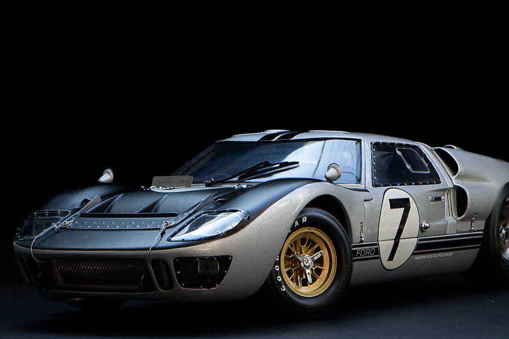 1966 Le Mans Ford GT40 MK II Graham Hill exoto 1/18, Ophalen, Nieuw, Auto, Autoart