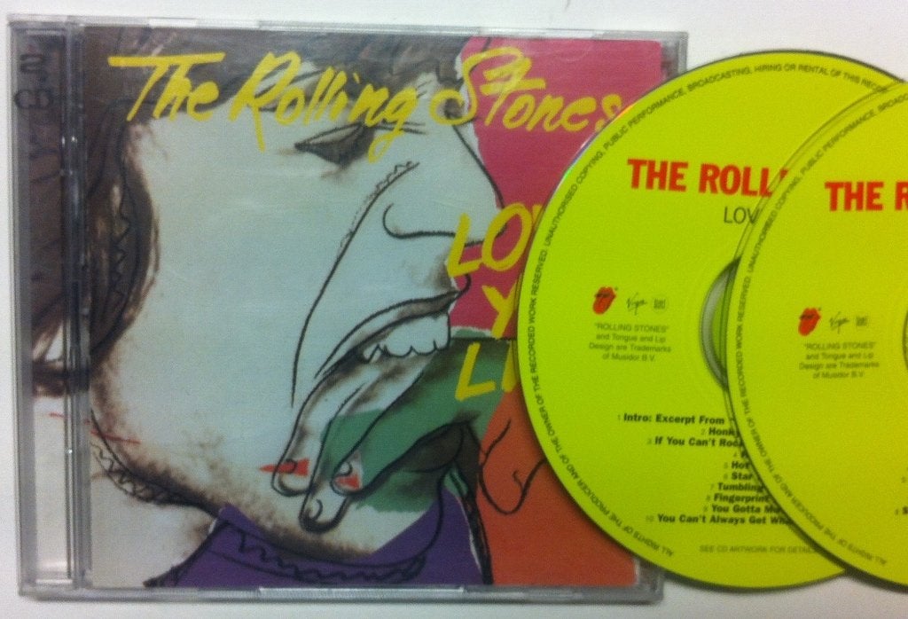 ROLLING STONES - Love you live ( 2CD, remastered ), Ophalen of Verzenden, Zo goed als nieuw, Classic Rock