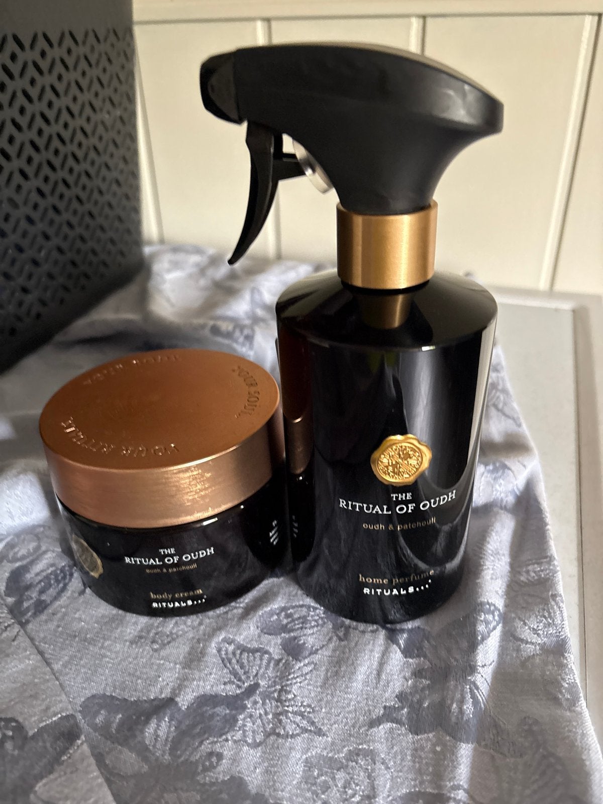 Rituals The Ritual of Oudh: Bodycrème & Parfum d'Interieur, Zwart, Nieuw, Kunststof, Ophalen of Verzenden