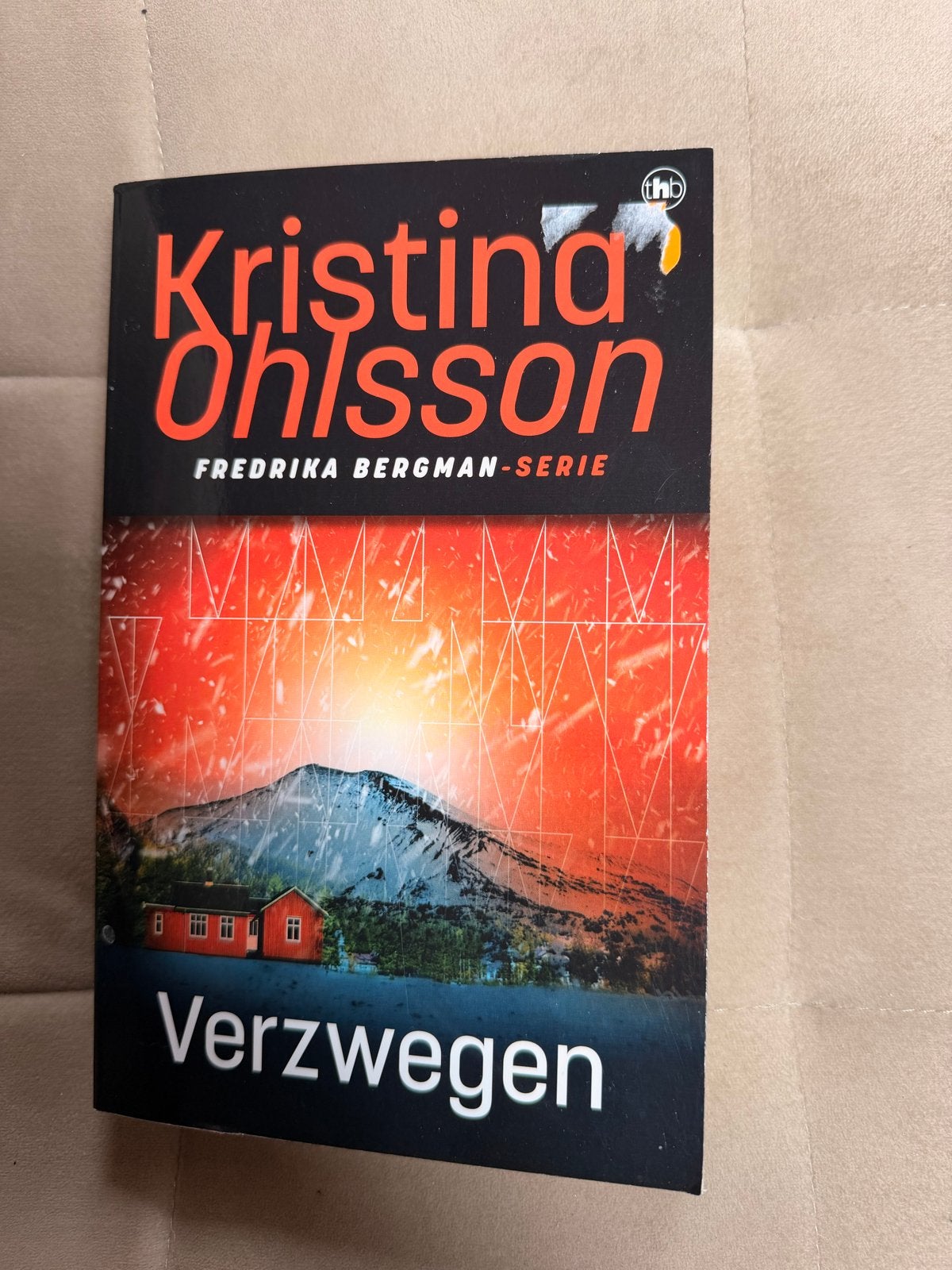 Kristina Ohlsson - Verzweggen (Fredrika Bergman-serie), Boeken, Thrillers, Ophalen, Gelezen, Scandinavië