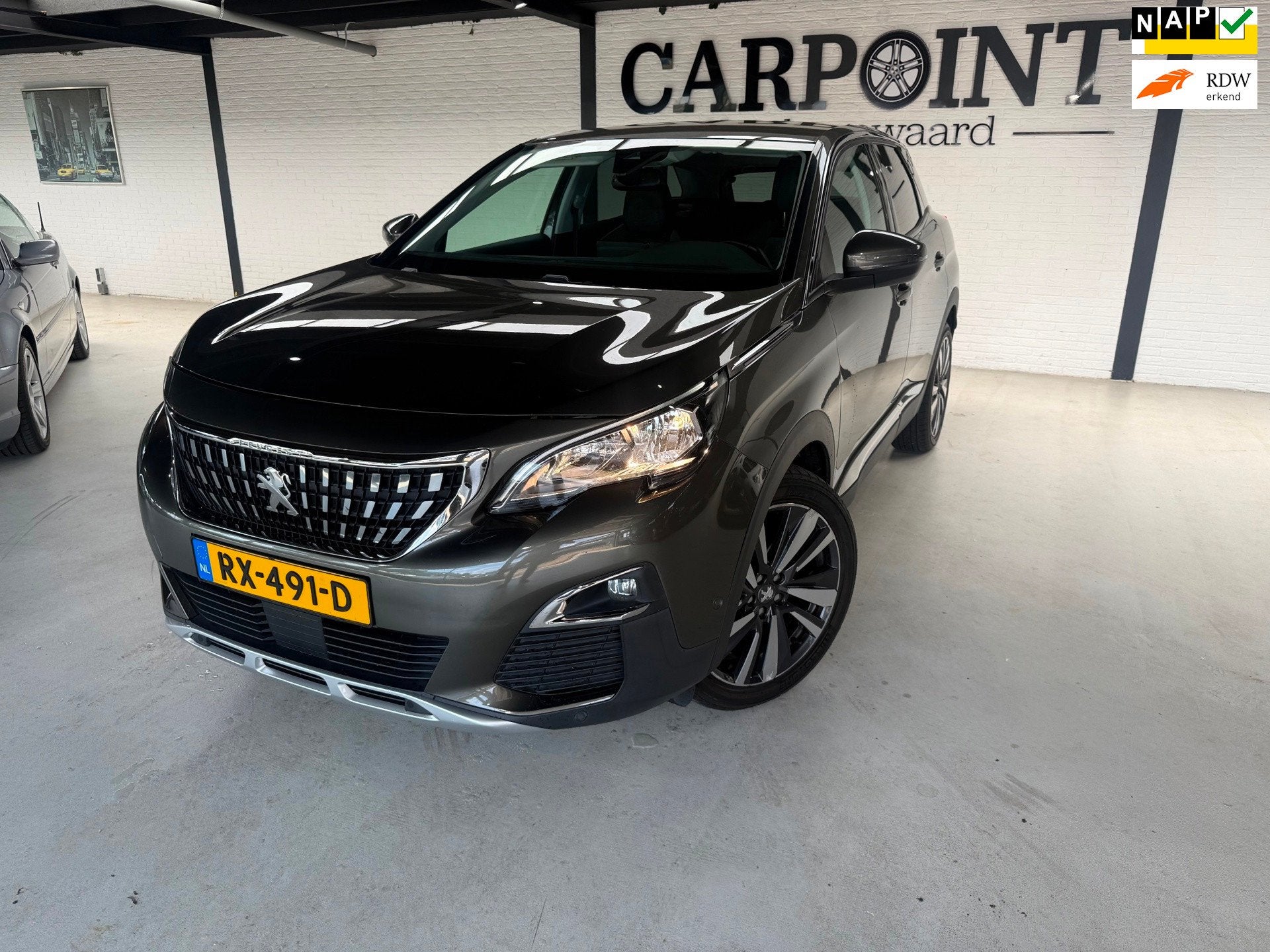 Peugeot 3008 1.6 BlueHDi Blue Lease Premium 2018 nw model Ke, Voorwielaandrijving, Gebruikt, Euro 6, 4 cilinders
