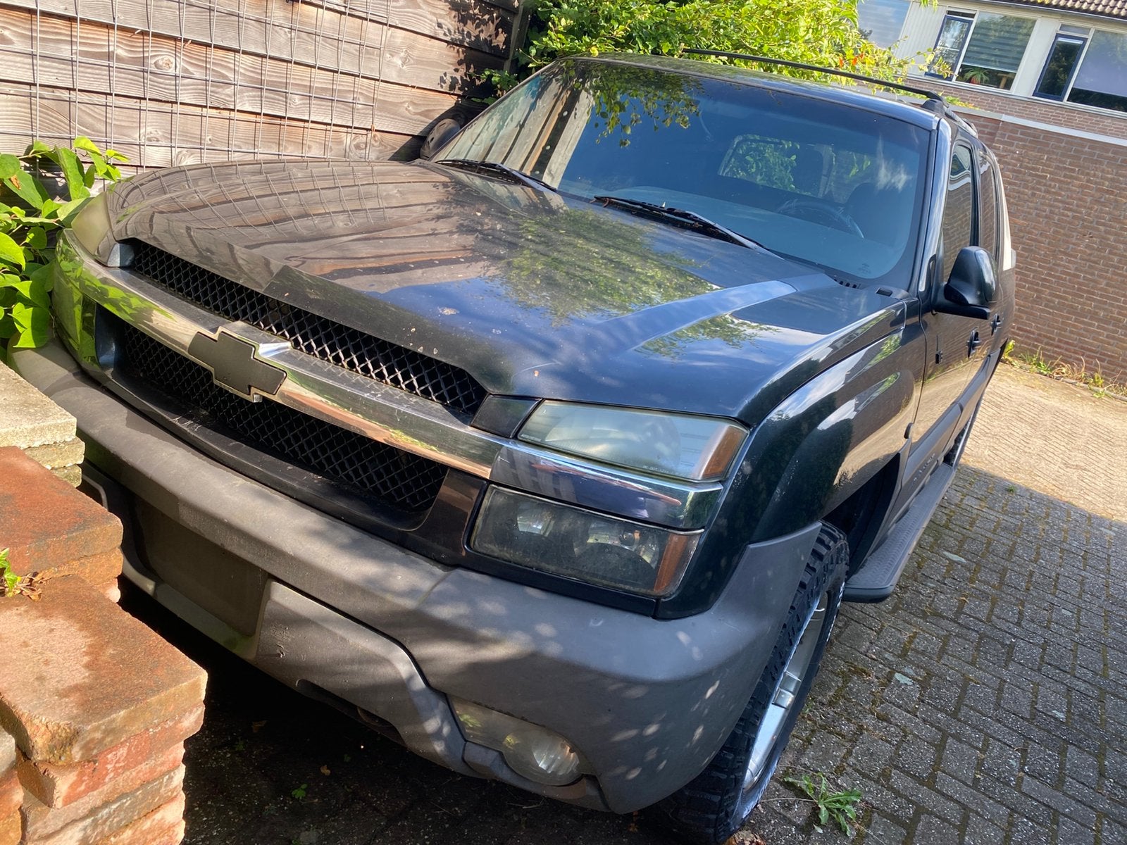 Chevrolet avalanche 4x4, Ophalen, Chevrolet