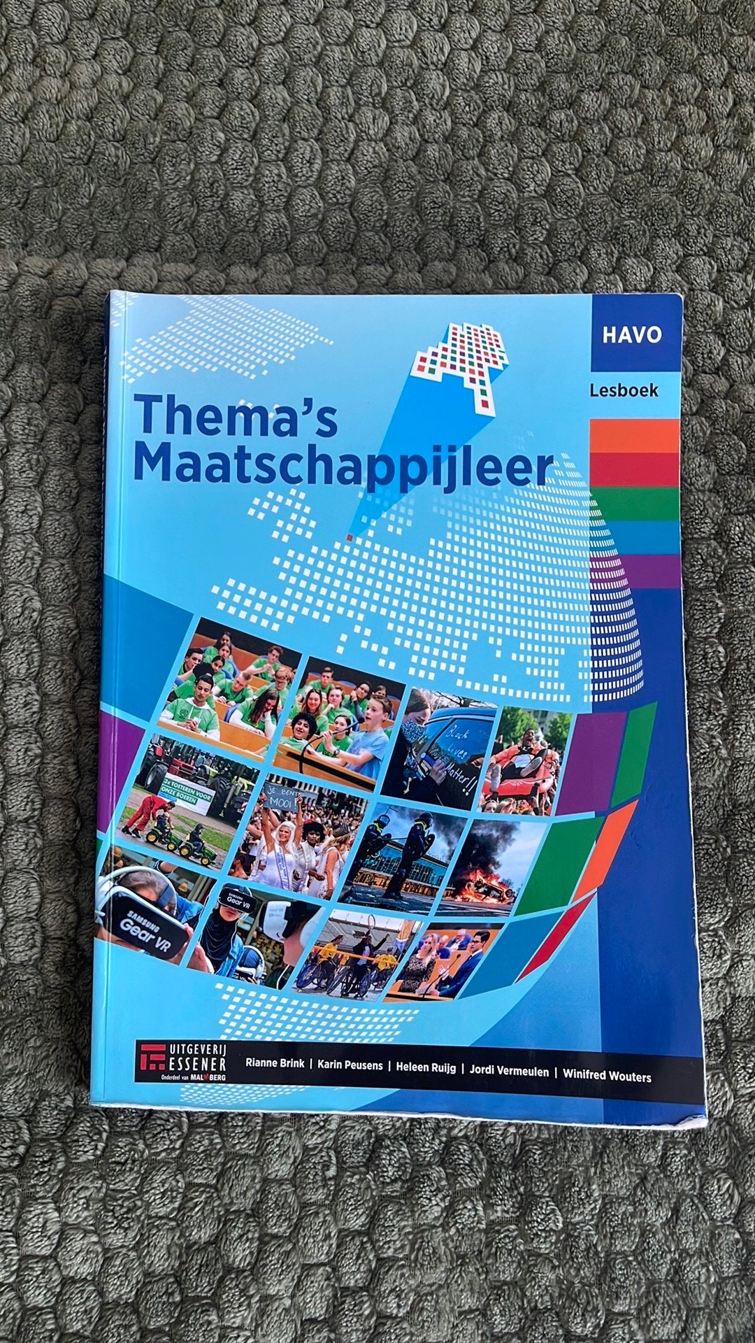 Thema’s maatschappijleer lesboek havo, Ophalen of Verzenden, Zo goed als nieuw, Overige onderwerpen