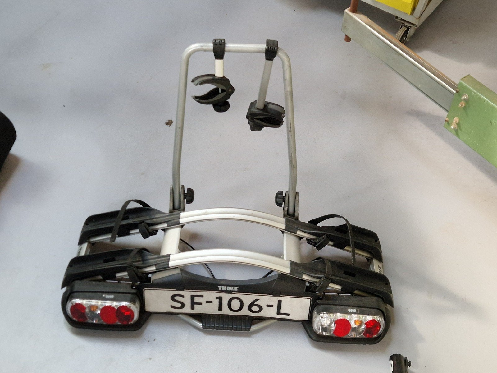 thule G2 euroclick fietsendrager in uitstekende staat, Auto diversen, Fietsendragers, Ophalen, Gebruikt, Elektrische fiets, 2 fietsen