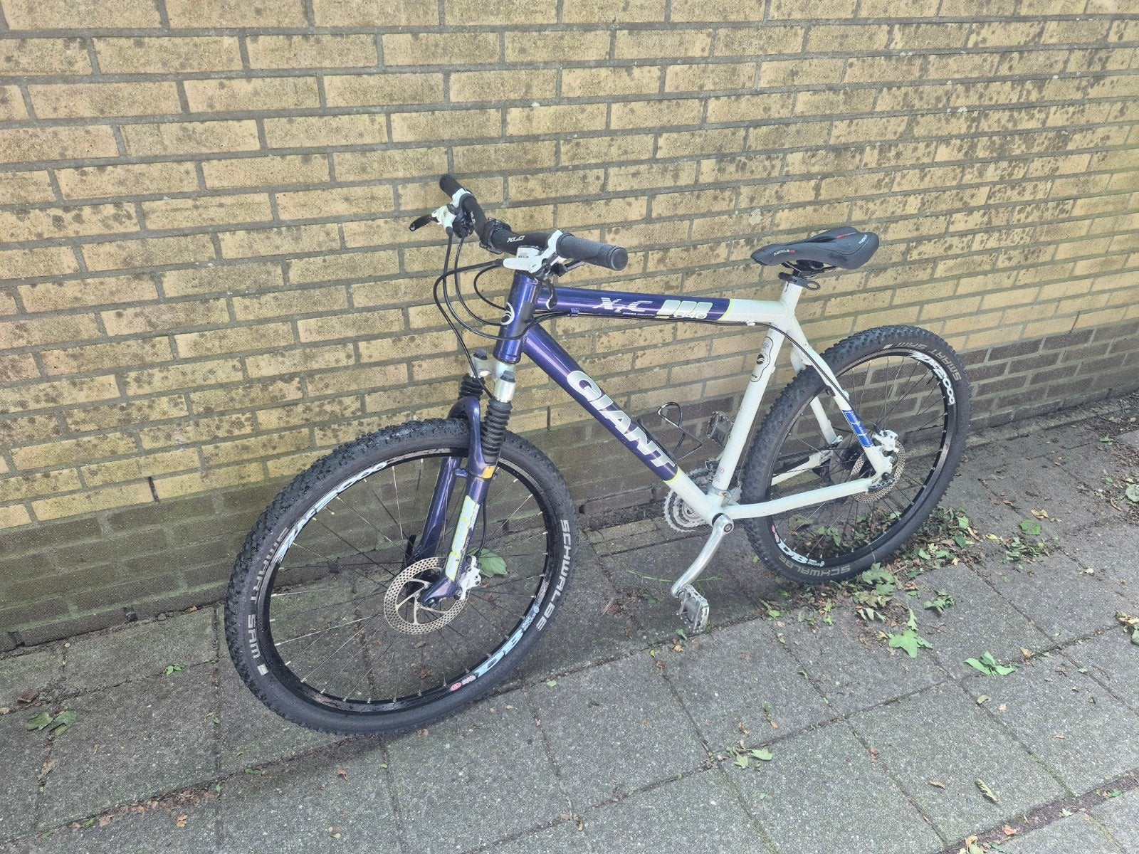 Nette Giant XTC 840 Mountainbike  26 inch maat M, Fietsen en Brommers, Fietsen | Jongens, Gebruikt, Versnellingen, Giant, Schijfrem