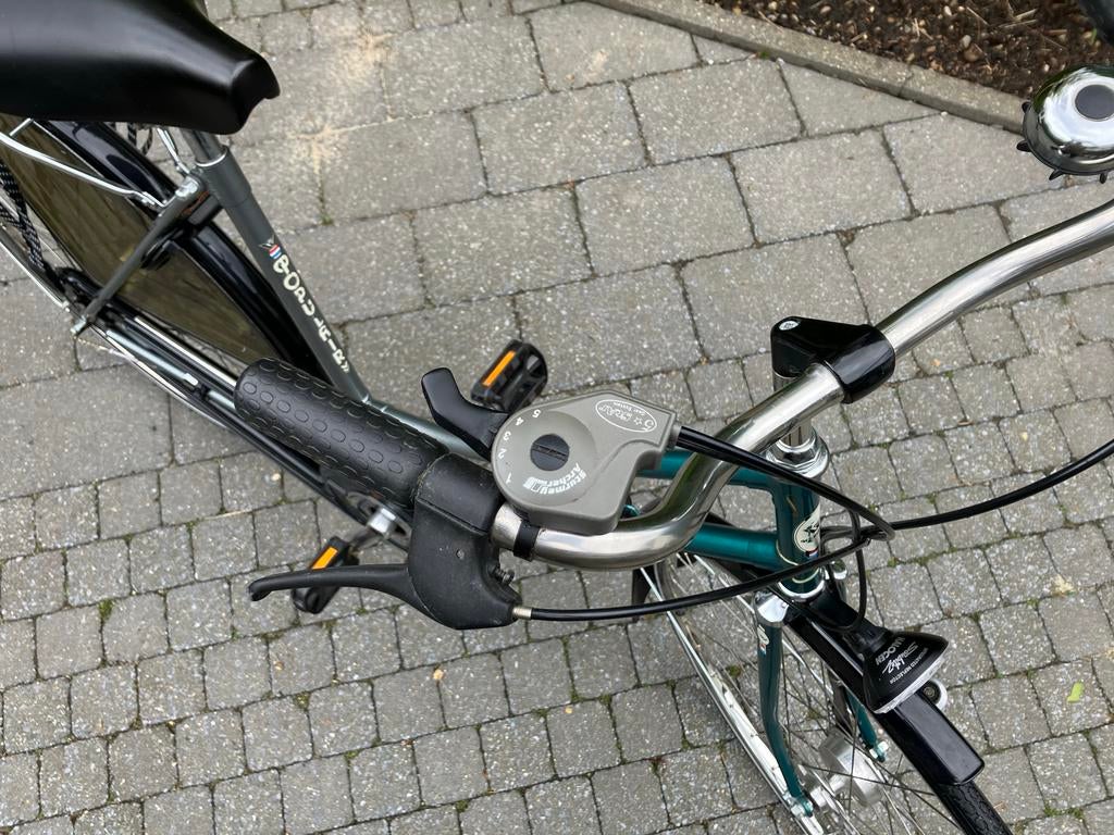 Damesfiets Batavus Wilhelmina met versnellingen. Maat L., Ophalen, Zo goed als nieuw