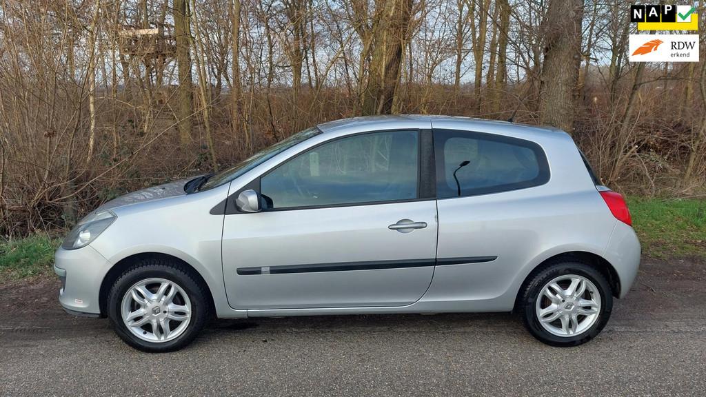 Renault Clio 1.2-16V Exception, Auto's, Renault, Bedrijf, Te koop, Clio, ABS, Airbags, Airconditioning, Boordcomputer, Centrale vergrendeling