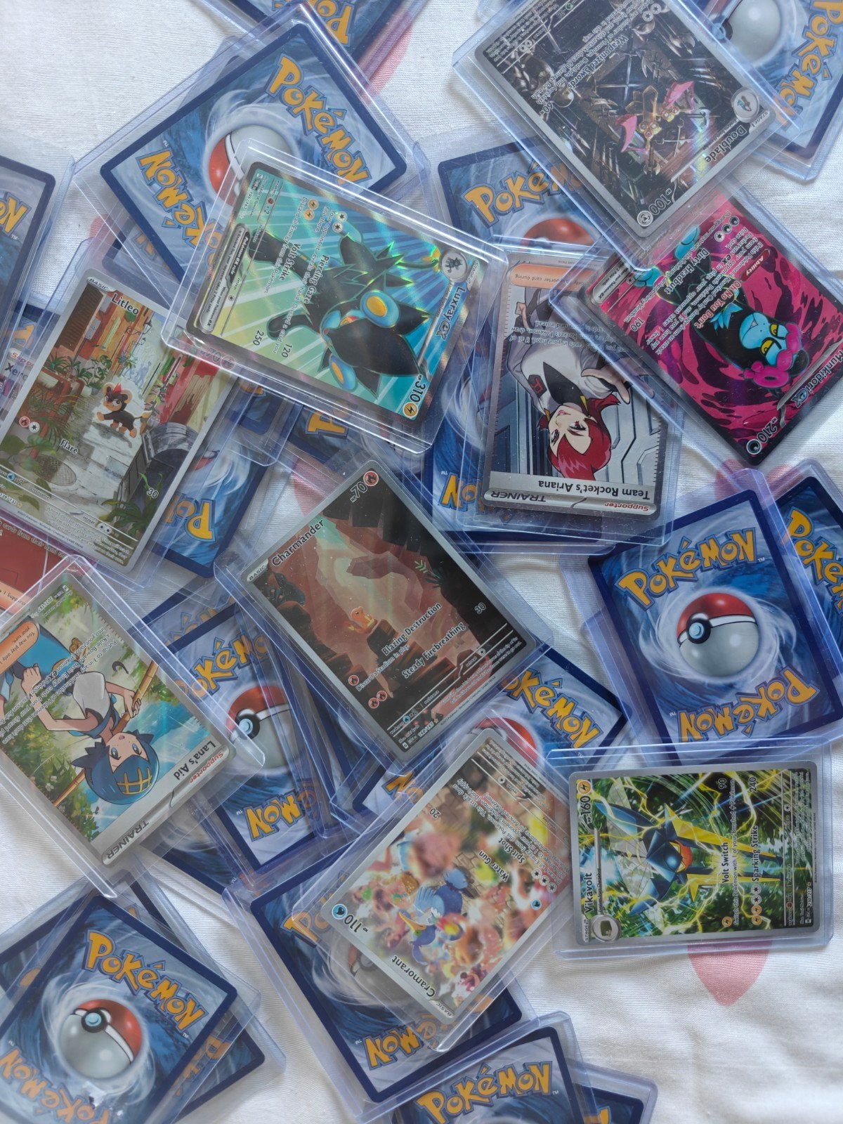 Pokémon kaarten gezocht | Singles & Sealed, Ophalen