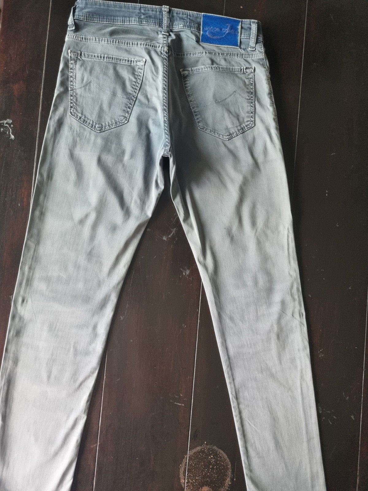 ZGAN JACOB COHEN J688 COMFORT STRETCH JEANS SIZE 30/32, Ophalen of Verzenden, Zo goed als nieuw, Blauw, W32 (confectie 46) of kleiner