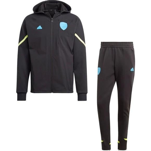 Arsenal trainingspak - Maat M - Nieuw, Zwart, Nieuw, Adidas, Voetbal