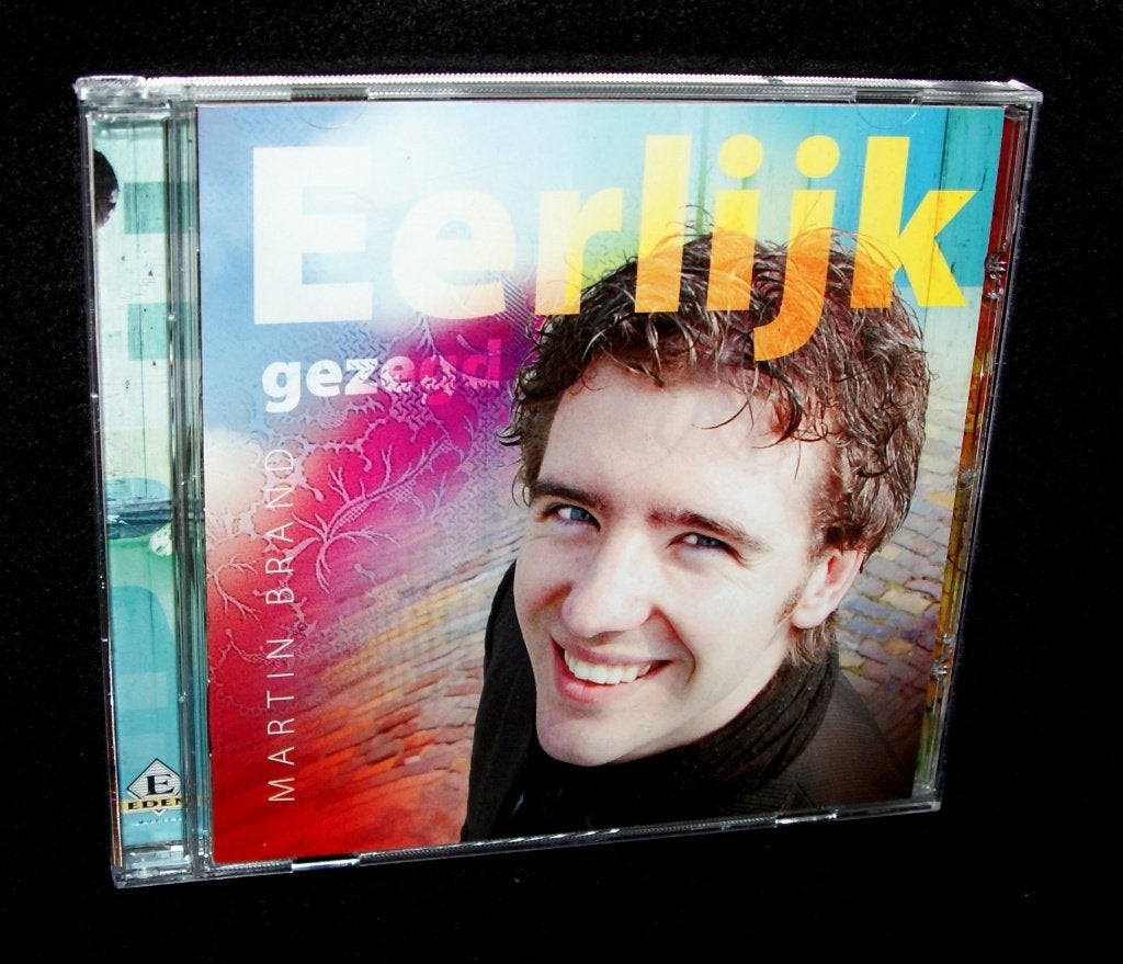 Martin Brand - Eerlijk Gezegd (Eden Music, 2008), Ophalen of Verzenden, Zo goed als nieuw, Overige genres